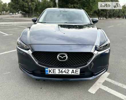 Синій Мазда 6, об'ємом двигуна 2.49 л та пробігом 110 тис. км за 14999 $, фото 16 на Automoto.ua