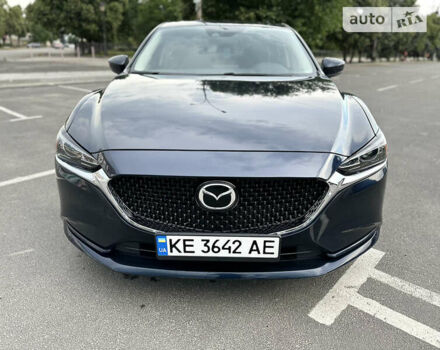 Синій Мазда 6, об'ємом двигуна 2.49 л та пробігом 110 тис. км за 14999 $, фото 17 на Automoto.ua