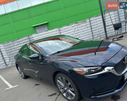 Синій Мазда 6, об'ємом двигуна 2.49 л та пробігом 114 тис. км за 16990 $, фото 15 на Automoto.ua