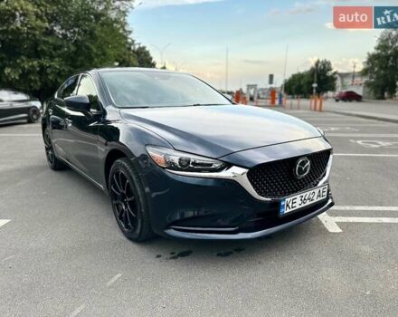 Синій Мазда 6, об'ємом двигуна 2.49 л та пробігом 126 тис. км за 13800 $, фото 22 на Automoto.ua