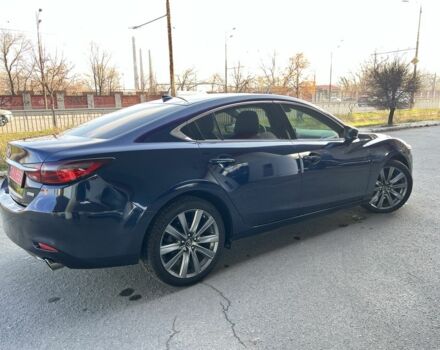 Синий Мазда 6, объемом двигателя 2.5 л и пробегом 155 тыс. км за 14800 $, фото 3 на Automoto.ua