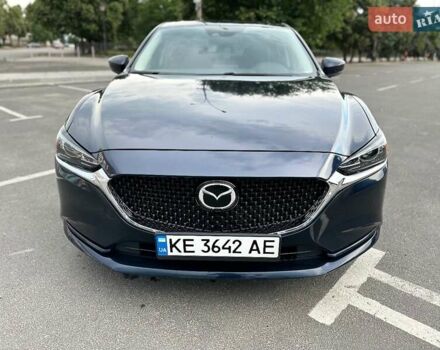Синій Мазда 6, об'ємом двигуна 2.49 л та пробігом 126 тис. км за 13800 $, фото 1 на Automoto.ua