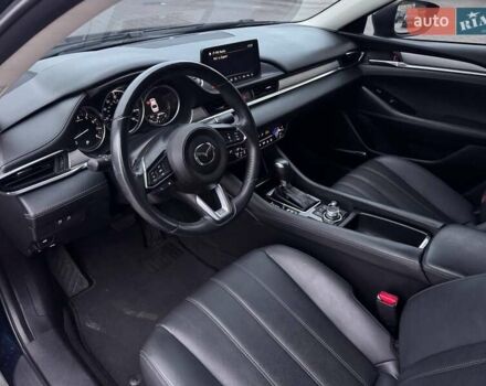 Синій Мазда 6, об'ємом двигуна 2.5 л та пробігом 90 тис. км за 16900 $, фото 12 на Automoto.ua