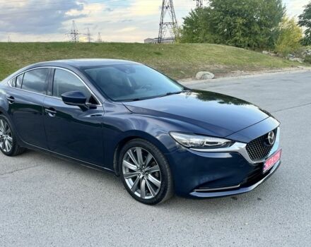 Синий Мазда 6, объемом двигателя 2.5 л и пробегом 155 тыс. км за 14800 $, фото 6 на Automoto.ua