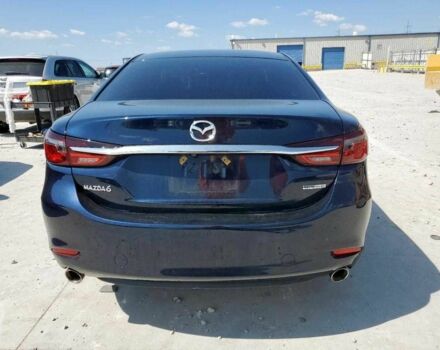 Синій Мазда 6, об'ємом двигуна 2.5 л та пробігом 83 тис. км за 3700 $, фото 5 на Automoto.ua