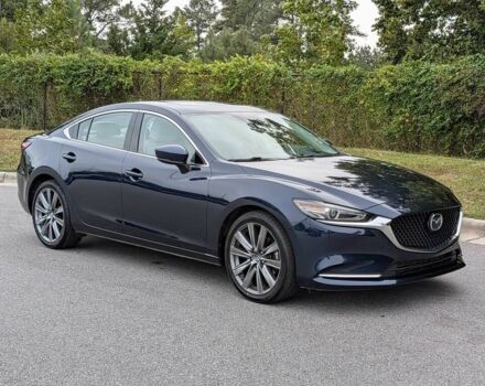 Синий Мазда 6, объемом двигателя 2.5 л и пробегом 41 тыс. км за 3800 $, фото 2 на Automoto.ua