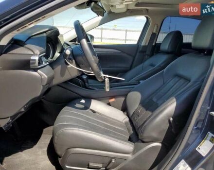 Синий Мазда 6, объемом двигателя 2.49 л и пробегом 85 тыс. км за 3000 $, фото 6 на Automoto.ua