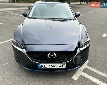 Синій Мазда 6, об'ємом двигуна 2.49 л та пробігом 126 тис. км за 13800 $, фото 29 на Automoto.ua