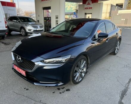 Синий Мазда 6, объемом двигателя 2.5 л и пробегом 155 тыс. км за 14800 $, фото 4 на Automoto.ua