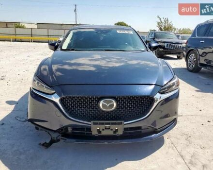Синий Мазда 6, объемом двигателя 2.49 л и пробегом 85 тыс. км за 3000 $, фото 4 на Automoto.ua