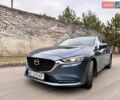 Синий Мазда 6, объемом двигателя 2 л и пробегом 100 тыс. км за 18000 $, фото 1 на Automoto.ua