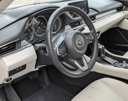 Синий Мазда 6, объемом двигателя 2.5 л и пробегом 41 тыс. км за 3800 $, фото 7 на Automoto.ua