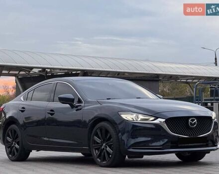 Синій Мазда 6, об'ємом двигуна 2.5 л та пробігом 90 тис. км за 16900 $, фото 1 на Automoto.ua