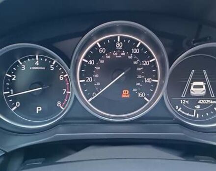 Синий Мазда 6, объемом двигателя 2.49 л и пробегом 42 тыс. км за 19500 $, фото 2 на Automoto.ua