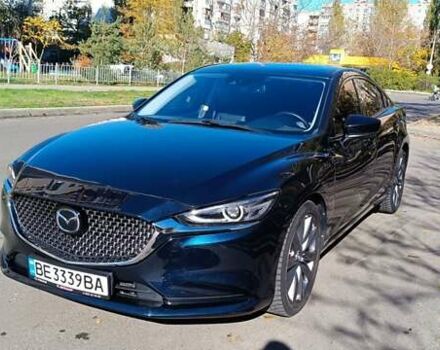 Синий Мазда 6, объемом двигателя 2.49 л и пробегом 42 тыс. км за 19500 $, фото 12 на Automoto.ua