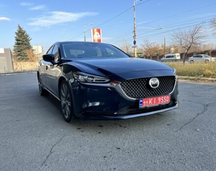 Синий Мазда 6, объемом двигателя 2.5 л и пробегом 155 тыс. км за 14800 $, фото 6 на Automoto.ua