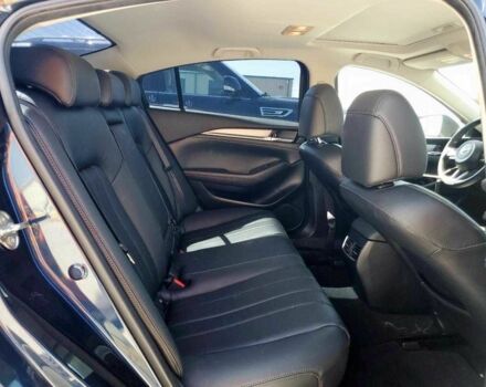 Синій Мазда 6, об'ємом двигуна 2.5 л та пробігом 83 тис. км за 3700 $, фото 9 на Automoto.ua