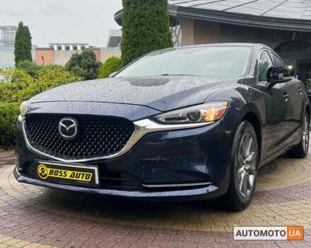 Синий Мазда 6, объемом двигателя 2.5 л и пробегом 73 тыс. км за 17350 $, фото 2 на Automoto.ua