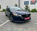 Синий Мазда 6, объемом двигателя 2.49 л и пробегом 83 тыс. км за 15800 $, фото 1 на Automoto.ua