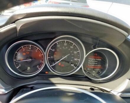 Синий Мазда 6, объемом двигателя 2.5 л и пробегом 52 тыс. км за 4500 $, фото 8 на Automoto.ua
