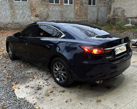Синий Мазда 6, объемом двигателя 2.5 л и пробегом 44 тыс. км за 19999 $, фото 2 на Automoto.ua