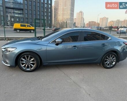 Синий Мазда 6, объемом двигателя 2 л и пробегом 68 тыс. км за 18700 $, фото 10 на Automoto.ua