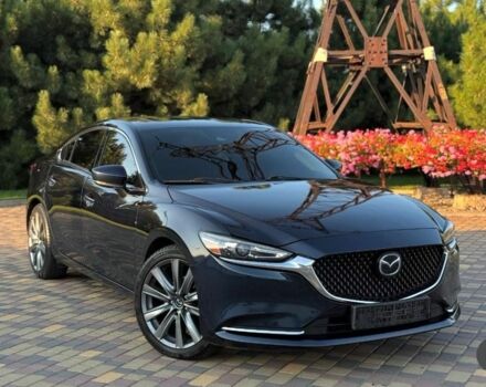 Синий Мазда 6, объемом двигателя 2.5 л и пробегом 96 тыс. км за 16000 $, фото 1 на Automoto.ua