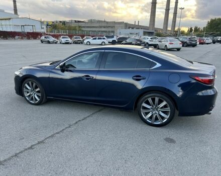 Синий Мазда 6, объемом двигателя 2.5 л и пробегом 155 тыс. км за 14800 $, фото 2 на Automoto.ua