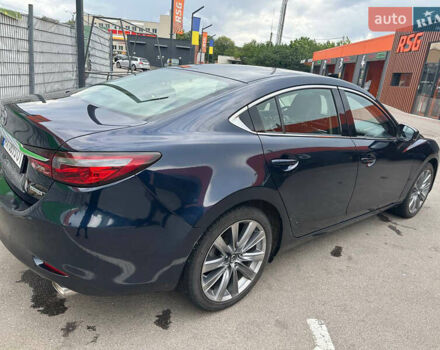 Синій Мазда 6, об'ємом двигуна 2.49 л та пробігом 114 тис. км за 16990 $, фото 13 на Automoto.ua