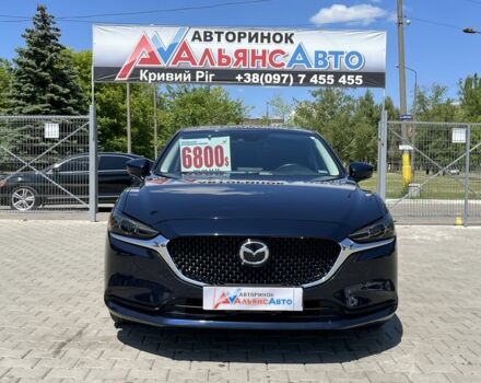 Синій Мазда 6, об'ємом двигуна 2.5 л та пробігом 45 тис. км за 20000 $, фото 1 на Automoto.ua