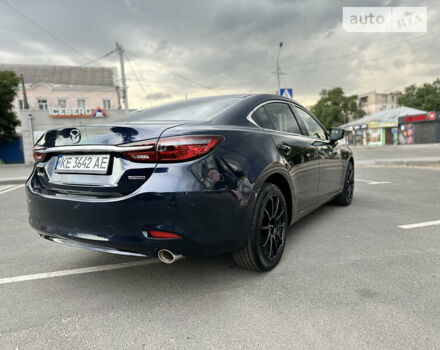 Синій Мазда 6, об'ємом двигуна 2.49 л та пробігом 110 тис. км за 14999 $, фото 2 на Automoto.ua