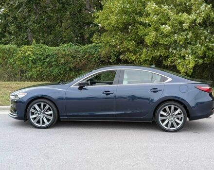 Синий Мазда 6, объемом двигателя 2.5 л и пробегом 41 тыс. км за 3800 $, фото 3 на Automoto.ua