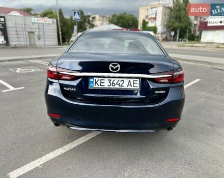 Синій Мазда 6, об'ємом двигуна 2.49 л та пробігом 126 тис. км за 13800 $, фото 11 на Automoto.ua