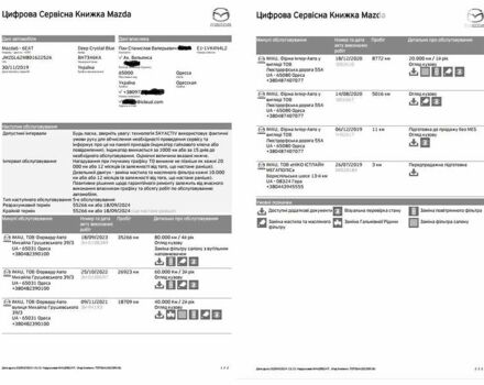 Синій Мазда 6, об'ємом двигуна 2.49 л та пробігом 38 тис. км за 26600 $, фото 3 на Automoto.ua