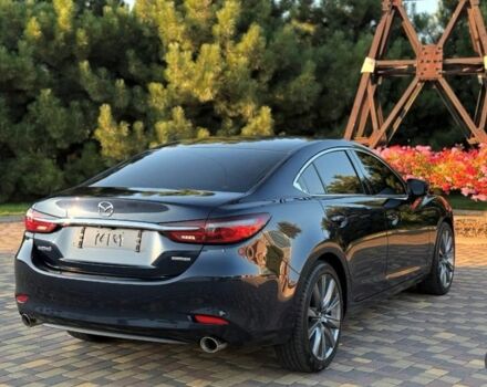 Синий Мазда 6, объемом двигателя 2.5 л и пробегом 96 тыс. км за 16000 $, фото 2 на Automoto.ua