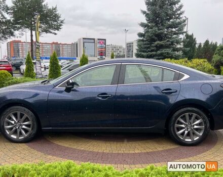 Синий Мазда 6, объемом двигателя 2.5 л и пробегом 73 тыс. км за 17350 $, фото 3 на Automoto.ua