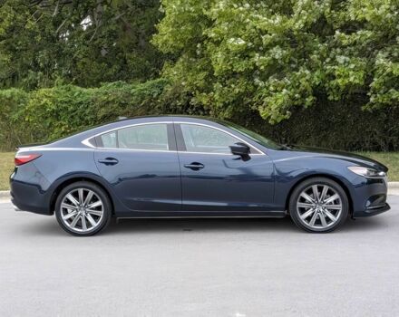 Синий Мазда 6, объемом двигателя 2.5 л и пробегом 41 тыс. км за 8000 $, фото 7 на Automoto.ua