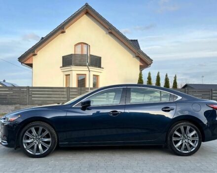 Синий Мазда 6, объемом двигателя 2.5 л и пробегом 72 тыс. км за 11200 $, фото 4 на Automoto.ua