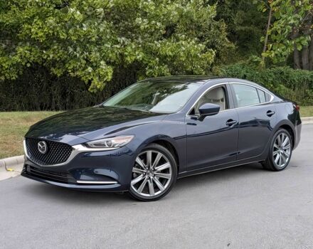 Синий Мазда 6, объемом двигателя 2.5 л и пробегом 41 тыс. км за 8000 $, фото 2 на Automoto.ua