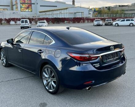 Синий Мазда 6, объемом двигателя 2.5 л и пробегом 155 тыс. км за 14800 $, фото 5 на Automoto.ua