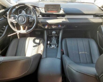 Синий Мазда 6, объемом двигателя 2.5 л и пробегом 52 тыс. км за 4000 $, фото 7 на Automoto.ua