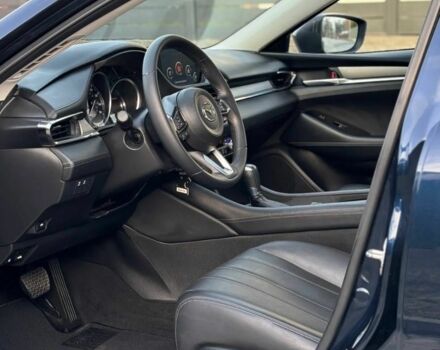 Синий Мазда 6, объемом двигателя 2.5 л и пробегом 72 тыс. км за 11200 $, фото 9 на Automoto.ua