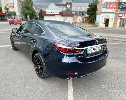 Синій Мазда 6, об'ємом двигуна 2.49 л та пробігом 126 тис. км за 13800 $, фото 5 на Automoto.ua