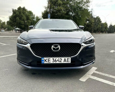 Синій Мазда 6, об'ємом двигуна 2.49 л та пробігом 110 тис. км за 14999 $, фото 1 на Automoto.ua
