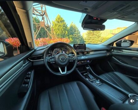 Синий Мазда 6, объемом двигателя 2.5 л и пробегом 96 тыс. км за 16000 $, фото 4 на Automoto.ua