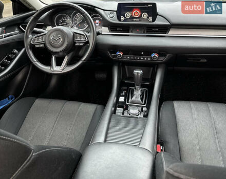 Синий Мазда 6, объемом двигателя 2.49 л и пробегом 44 тыс. км за 19999 $, фото 4 на Automoto.ua