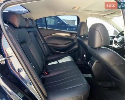 Мазда 6 2019 у Одесі на Automoto.ua Синій Мазда 6, об'ємом двигуна 2.49 л та пробігом 83 тис. км за 3900 $, фото 9 на Automoto.ua