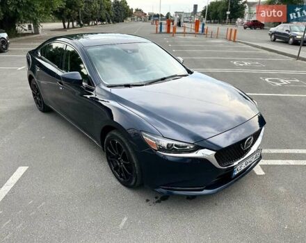 Синій Мазда 6, об'ємом двигуна 2.49 л та пробігом 126 тис. км за 13800 $, фото 2 на Automoto.ua