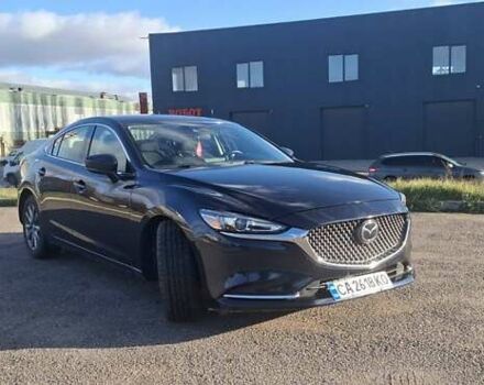 Синий Мазда 6, объемом двигателя 2.49 л и пробегом 79 тыс. км за 18500 $, фото 1 на Automoto.ua