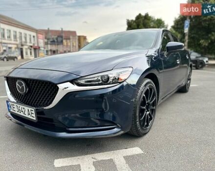 Синій Мазда 6, об'ємом двигуна 2.49 л та пробігом 126 тис. км за 13800 $, фото 3 на Automoto.ua